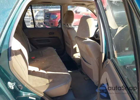 2002 Honda Cr-V Ex z USA, uszkodzony, nr VIN JHLRD788X2C005158